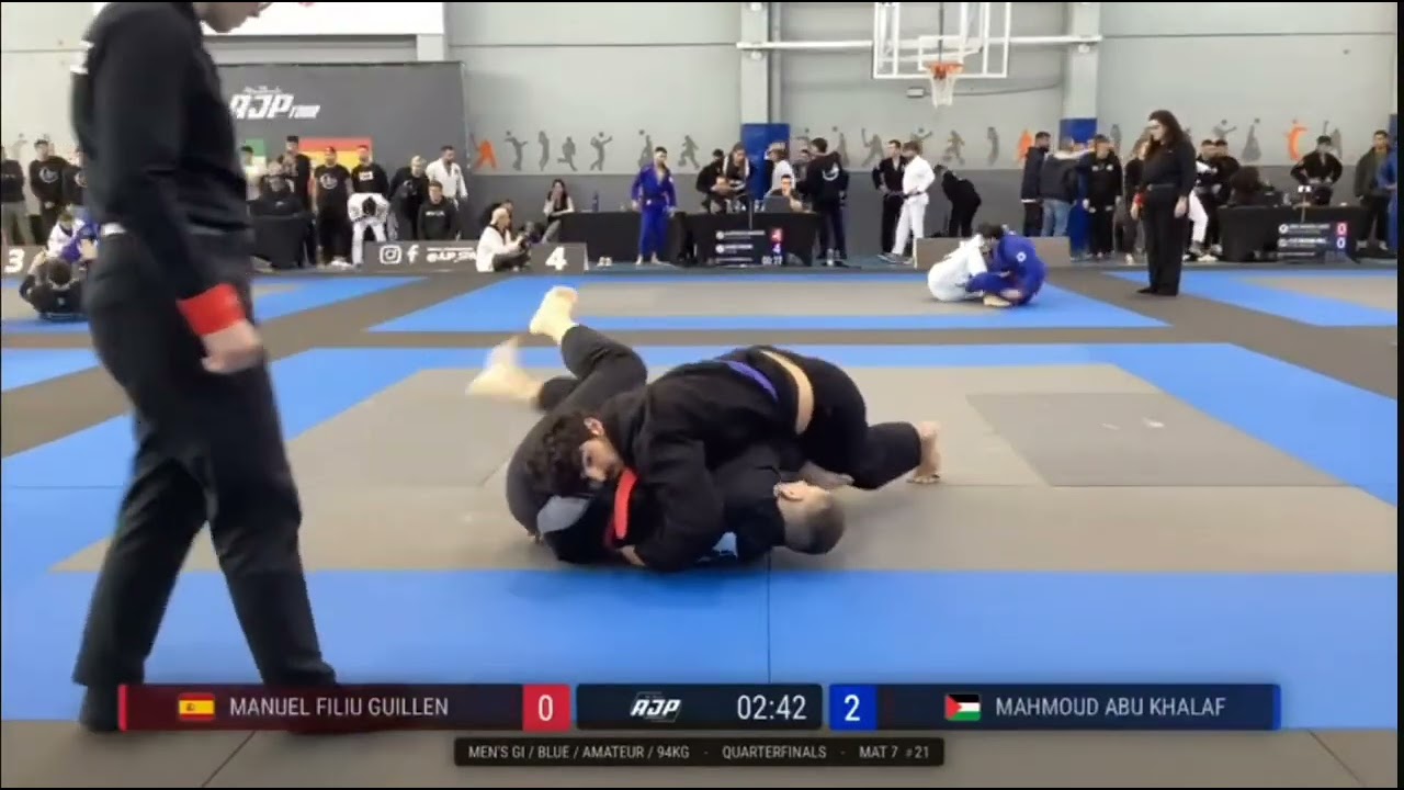 Mahmoud Abu Khalaf VS Manuel Filiu Guillen | AJP TOUR VALENCIA INTERNATIONAL JIU-JITSU CHAMP 2026 