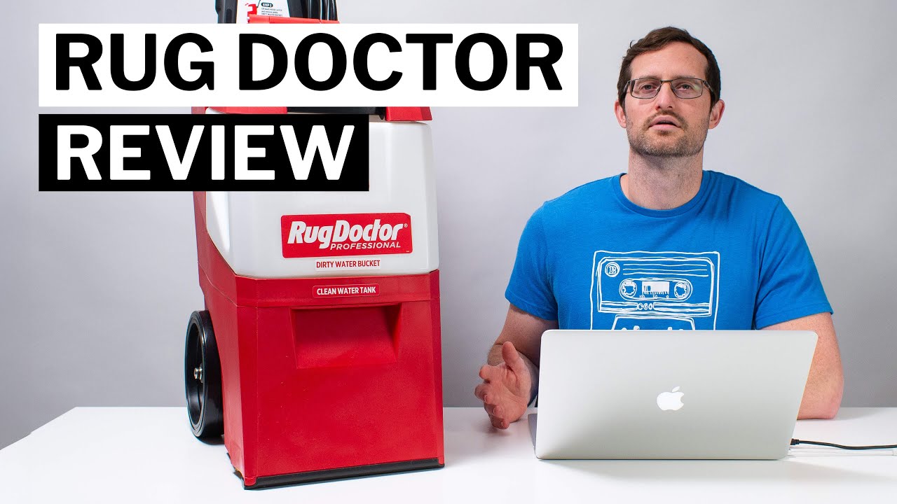 Обзор Rug Doctor — всестороннее тестирование и анализ.