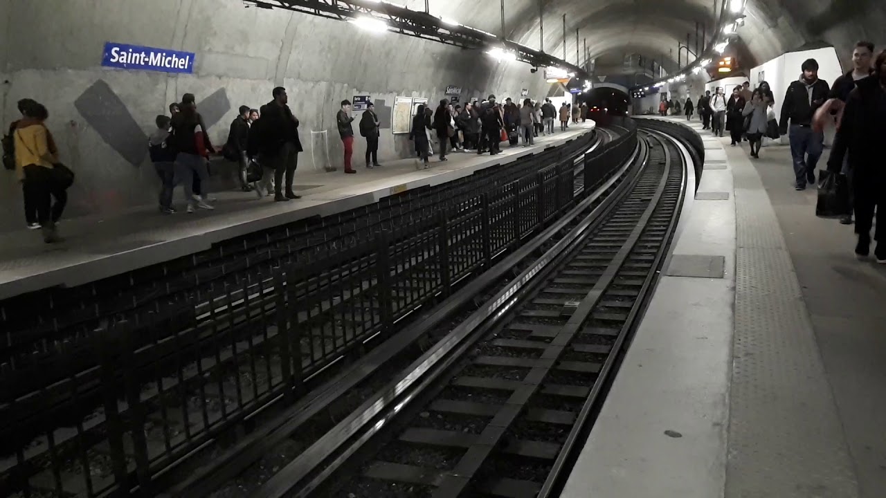 Ligne 4 Saint Michel