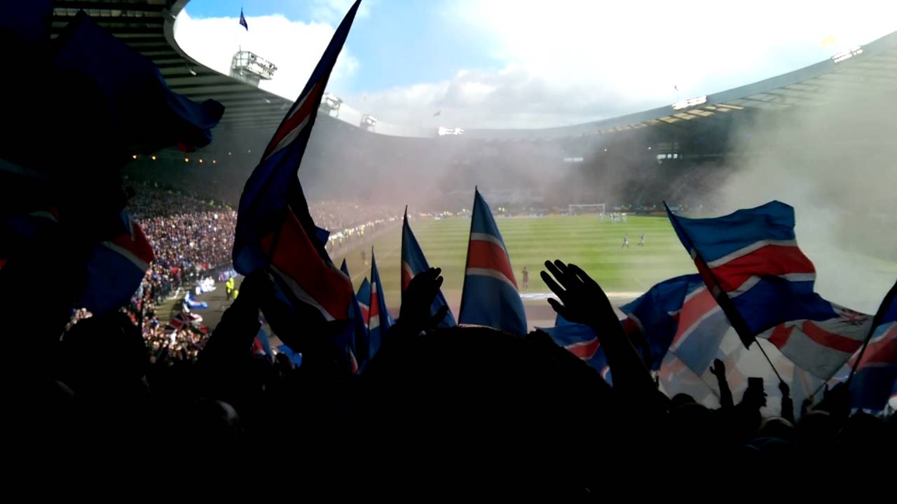 Rangers v Celtic 2016 - Father's Advice