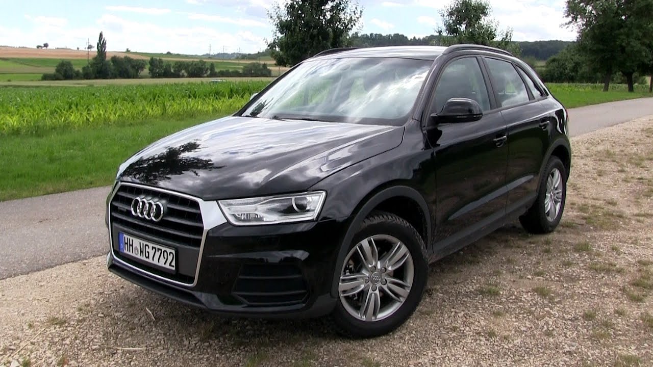 2016 Audi Q3 2.0 TDI Quattro (150 HP) TEST DRIVE