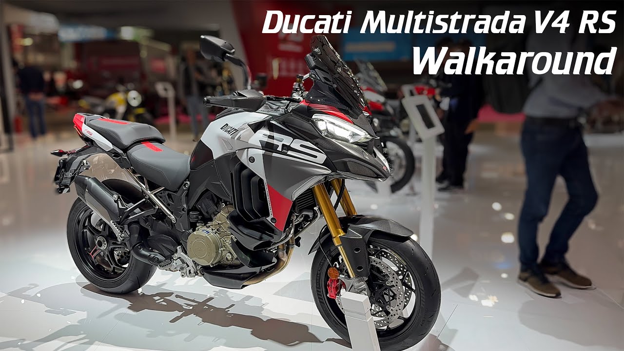 Ducati Multistrada V4 RS | Walkaround
