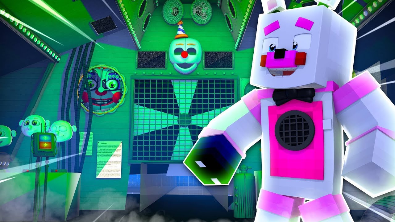 NEW Sister Location ?! | Minecraft FNAF Roleplay