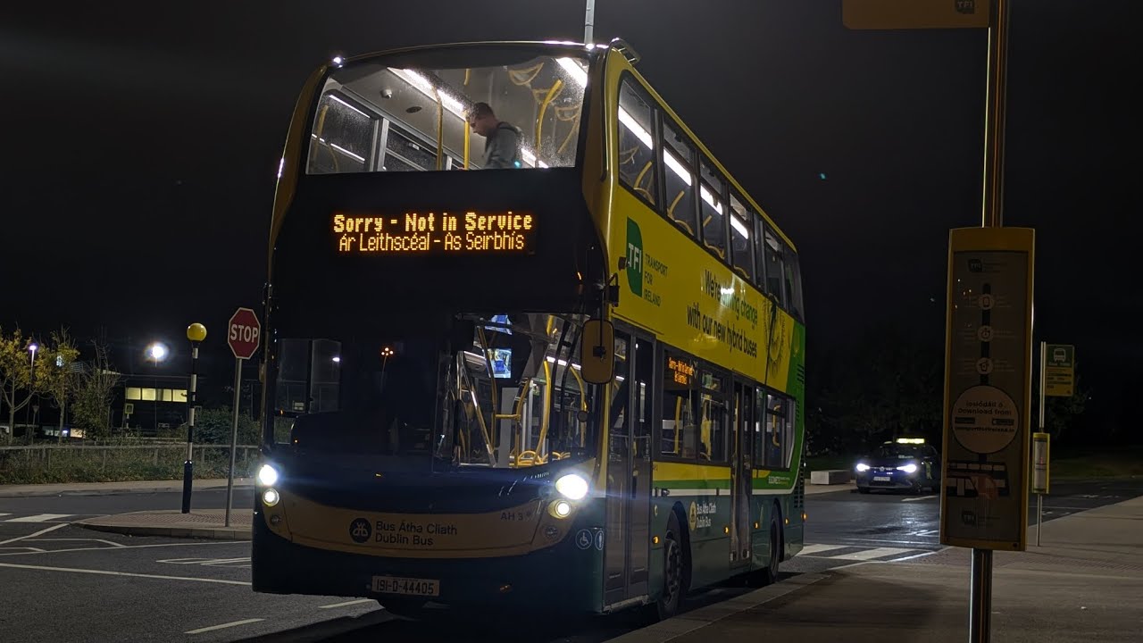  Dublin bus | 191-D-44405 | ADL Enviro400H MMC | AH3 | route L54