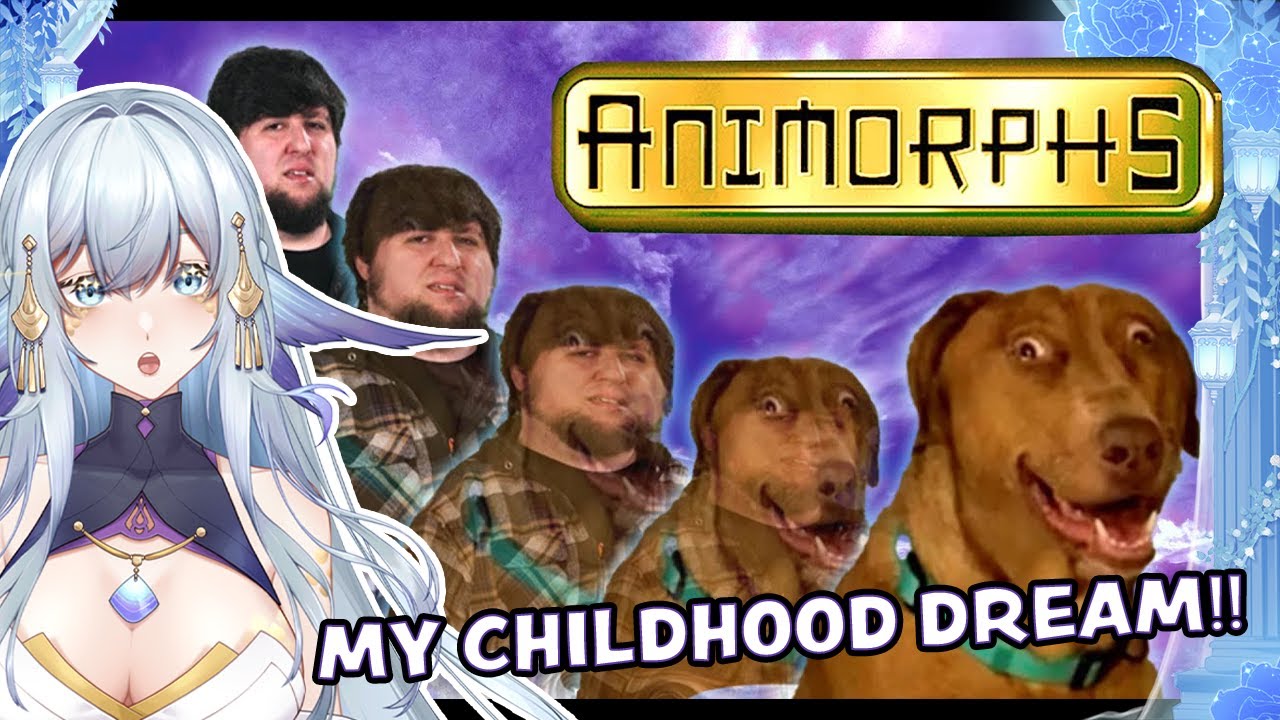 WHAT A BUNCH OF YERKS!! | JonTron Animorphs | VTuber Reacts