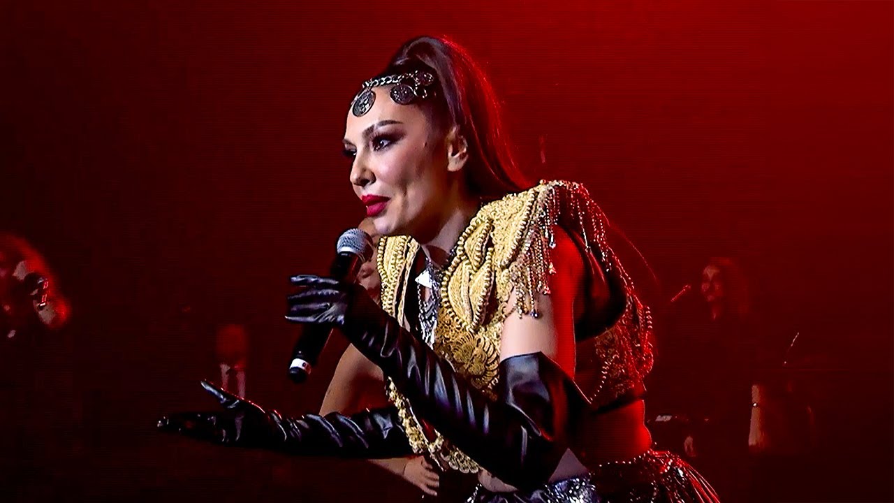 Adelina Ismaili - Kanagjegji (Live)