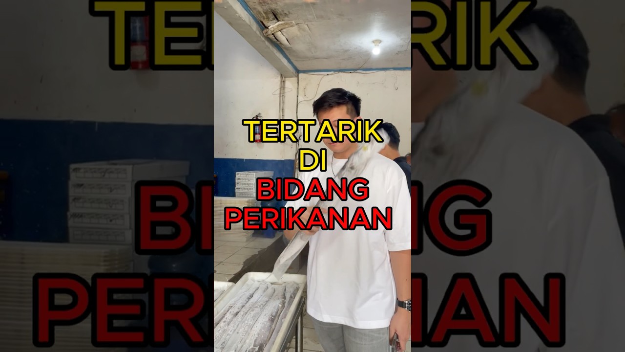 Ketertarikan gw di bidang PERIKANAN!