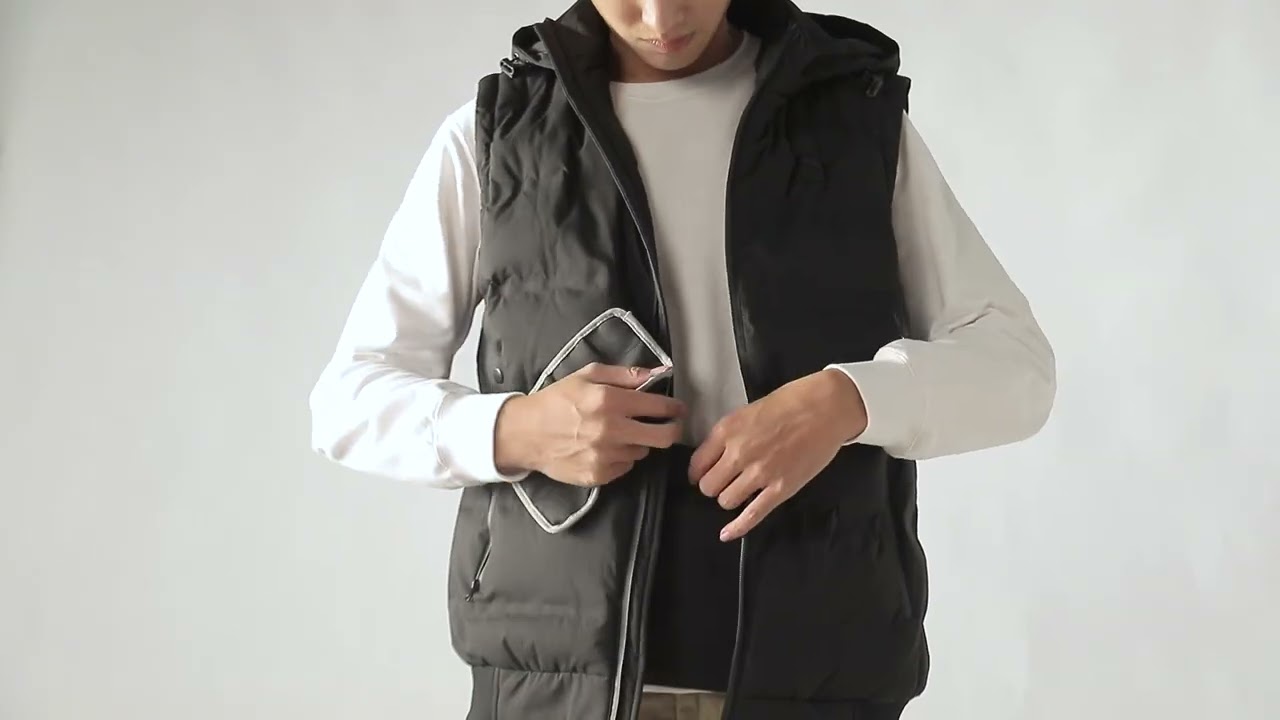 Graphene heating vest from PMA group