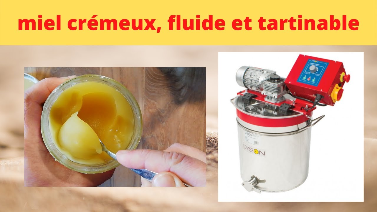 comment faire du miel crémeux? sans effort