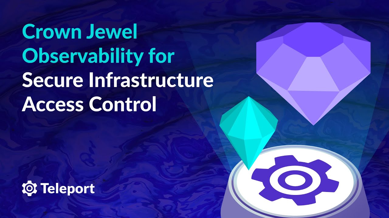 Crown Jewel Observability for Infrastructure Access Control