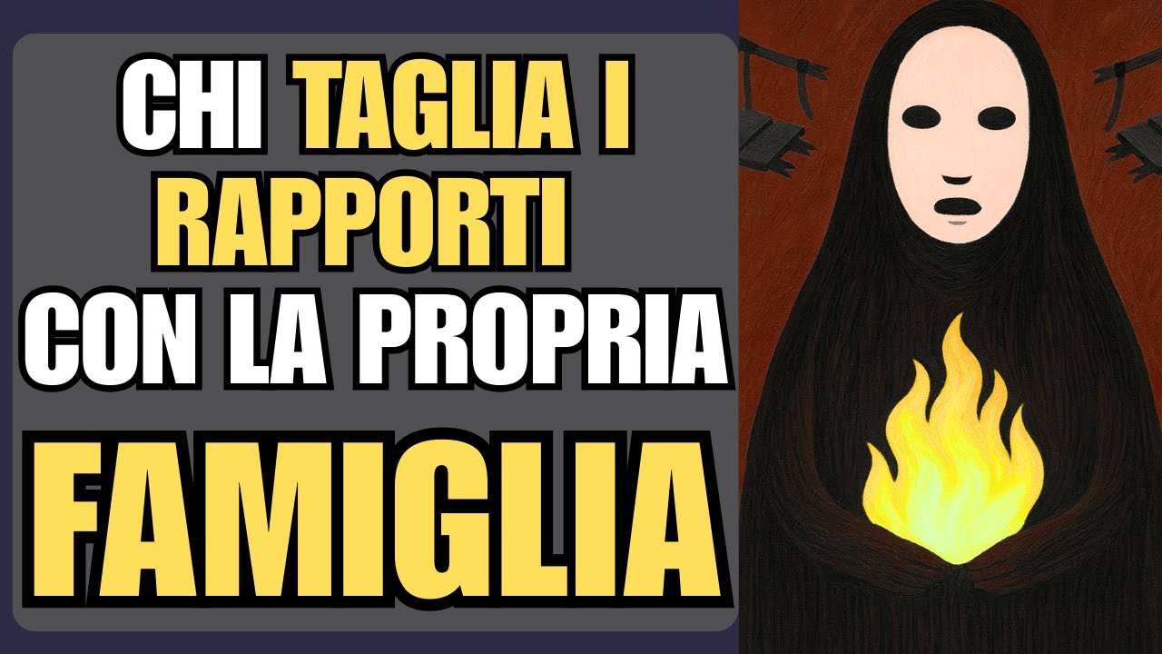 La Psicologia Di Chi Decide Di Tagliare I Rapporti Con La Propria Famiglia ❤️‍🔥