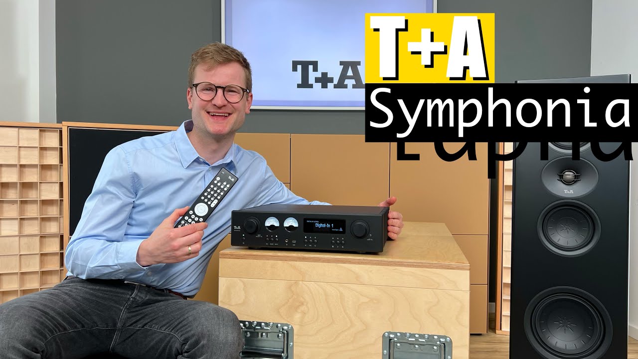 T+A Symphonia - HiFi All in One Receiver