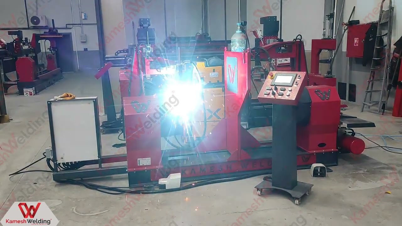Dairesel Kaynak Makinası (Hidrolik Aynalı) - Circular Welding Systems (Hydraulic Mirror)