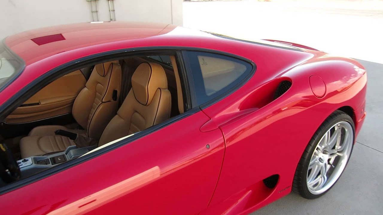 1999 Ferrari 360 Modena F1 Coupe for sale in Scottsdale AZ Call Joey 480-205-5880