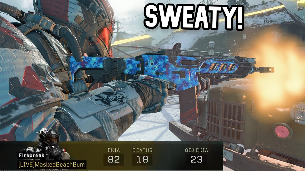 TOXIC Body Shooter Gets A Taste His Own Medicine.. 😭 (COD BO4)
