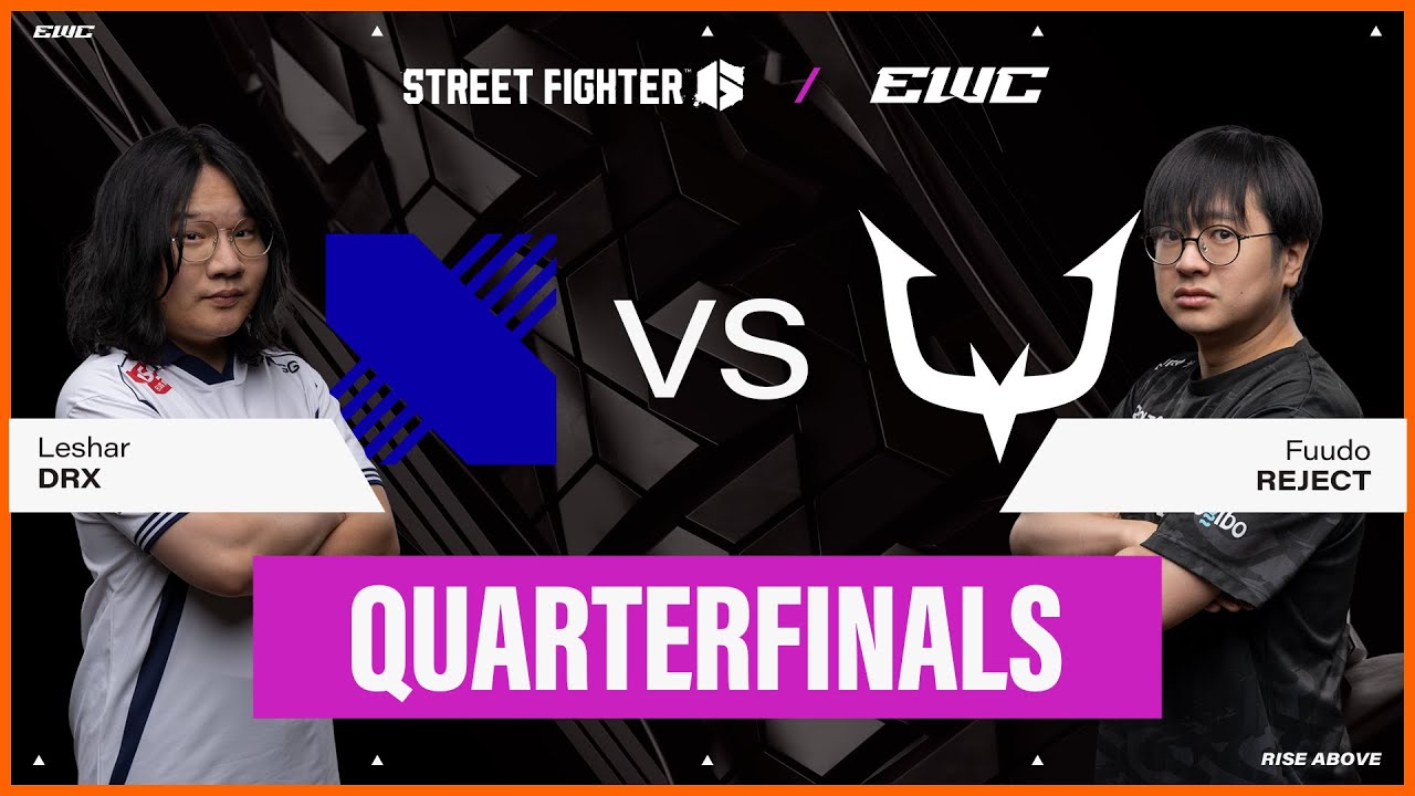 Leshar vs. Fuudo | Street Fighter 6 at EWC 25 - Day 4 - Quarterfinals