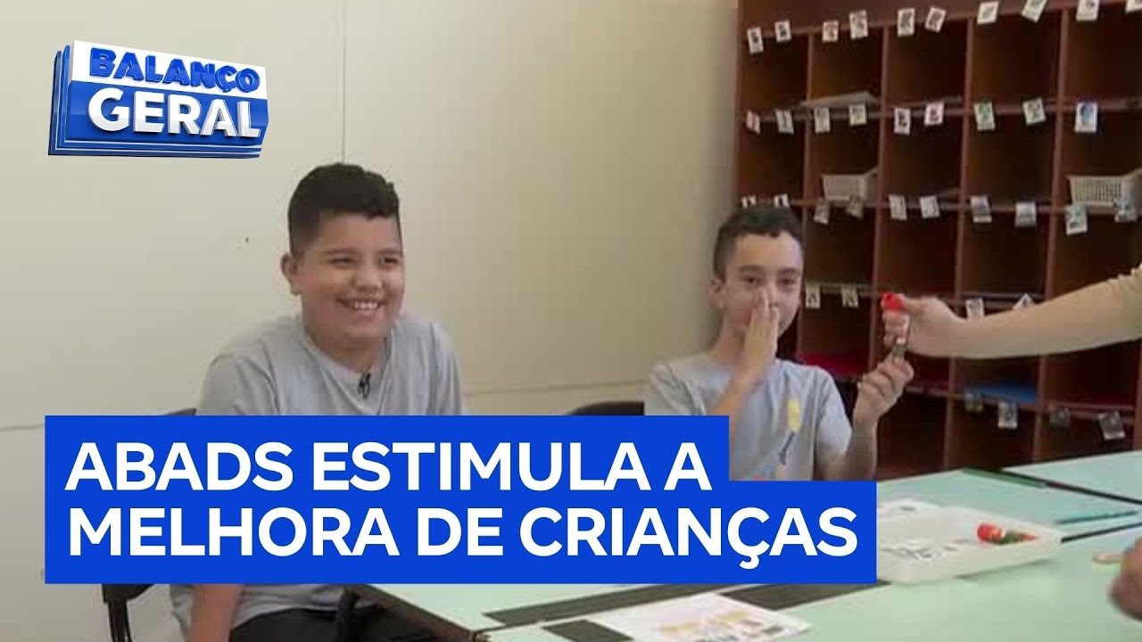 Veja como a ABADS estimula a melhora de crianças e jovens com autismo e deficiência intelectual