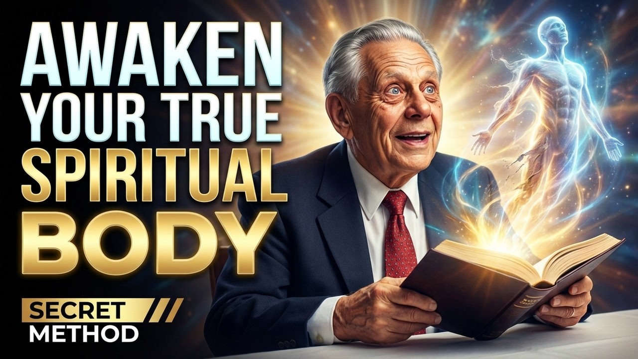 You Are Not the Body of Flesh — Awaken to Your True Spiritual Body | Herb Fitch 1980