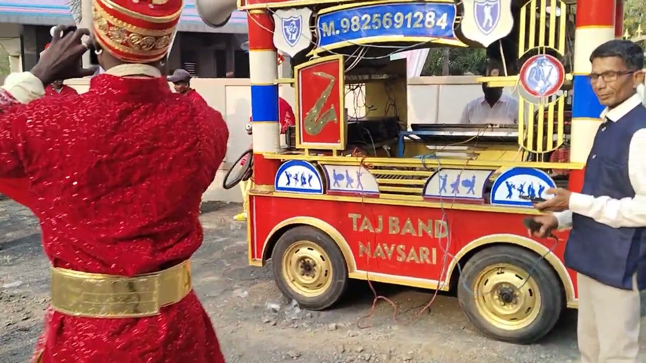 Taj Band navsari Gujarat mo 9825691284