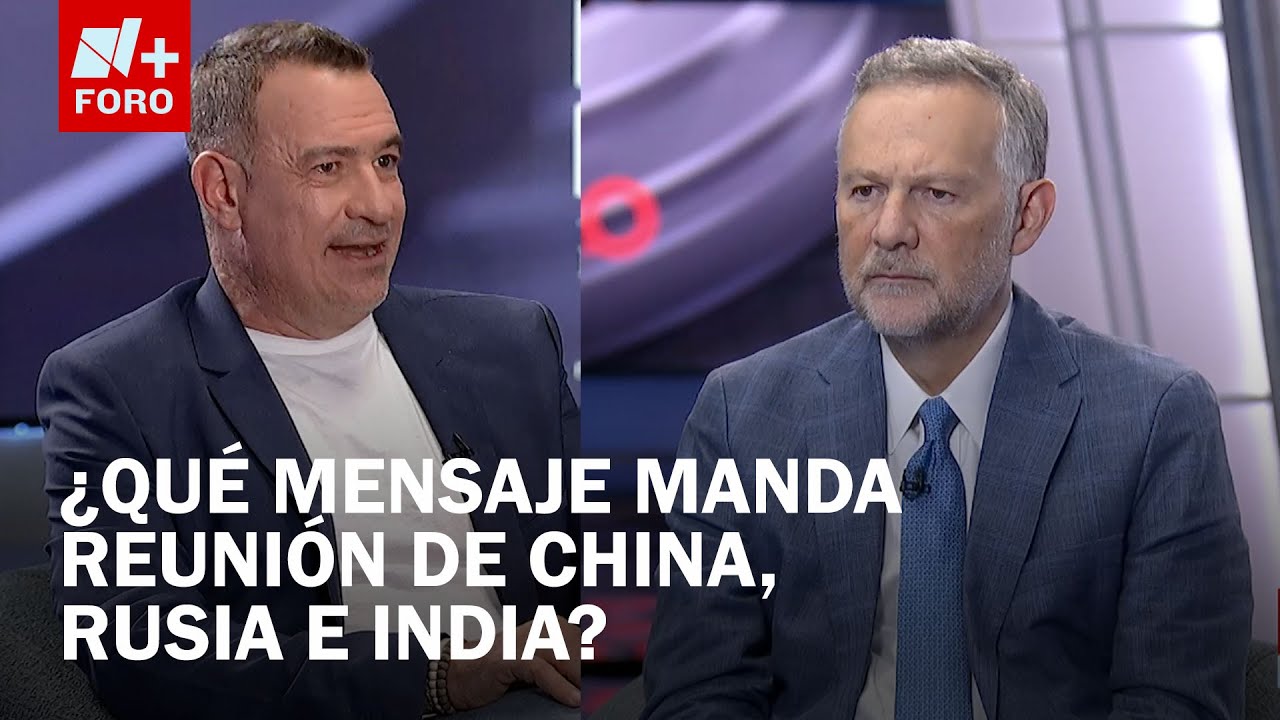 ¿Qué tan relevante fue la reunión entre mandatarios de China, Rusia e India? - Es la Hora de Opinar
