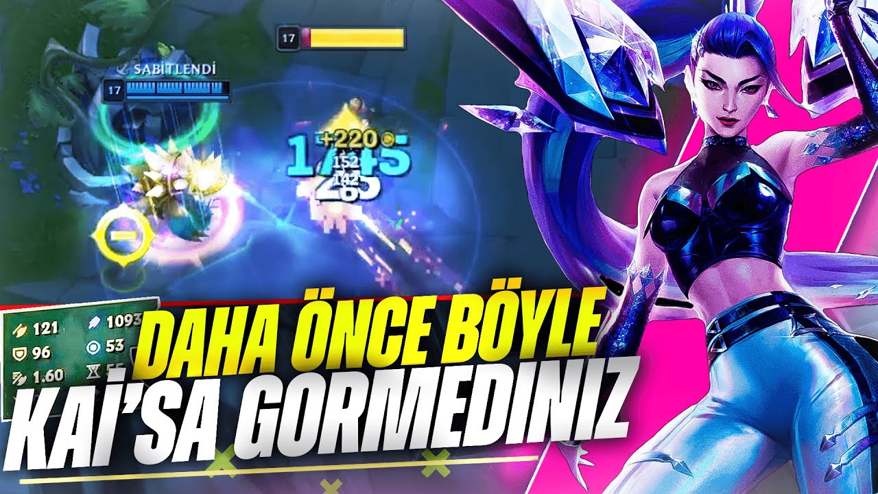 W İLE TEK ATAN KAİSA(1100 AP)