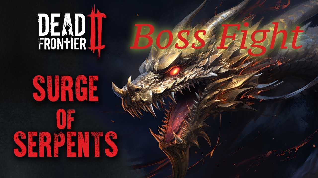 Guide on How to Fight a Lunar Dragon Boss? (Surge of Serpents Event) - Dead Frontier 2