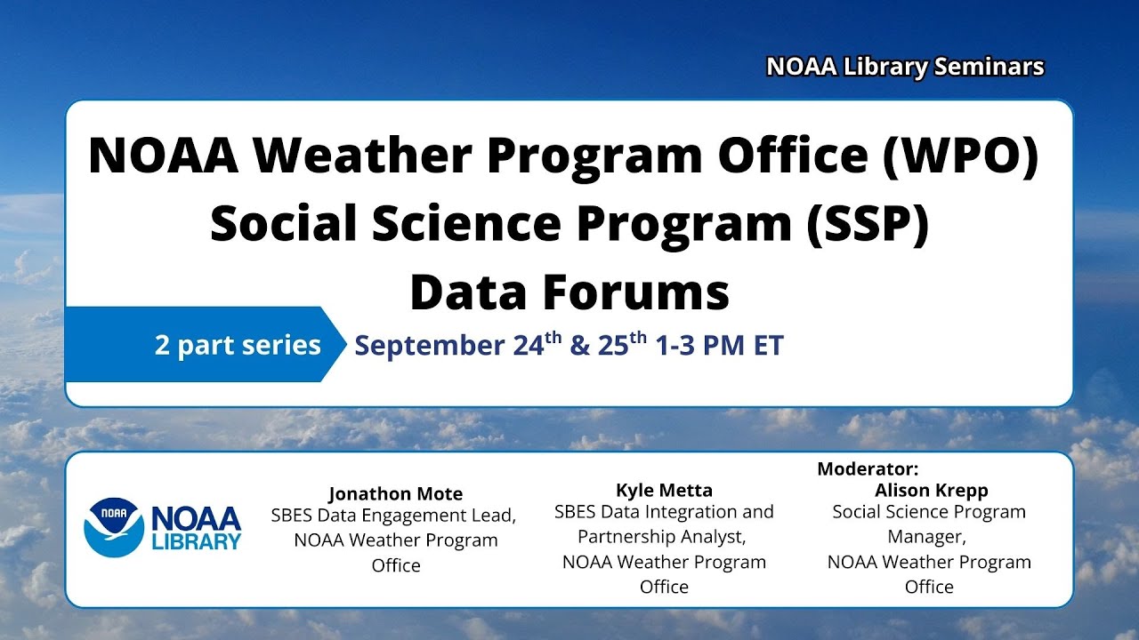 SSP Data Forums - Day 2