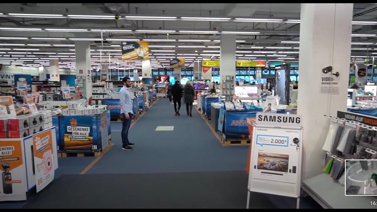 So funktioniert ein Saturn Elektromarkt 2020. Großer Rundgang in vielen Abteilungen 1. Teil