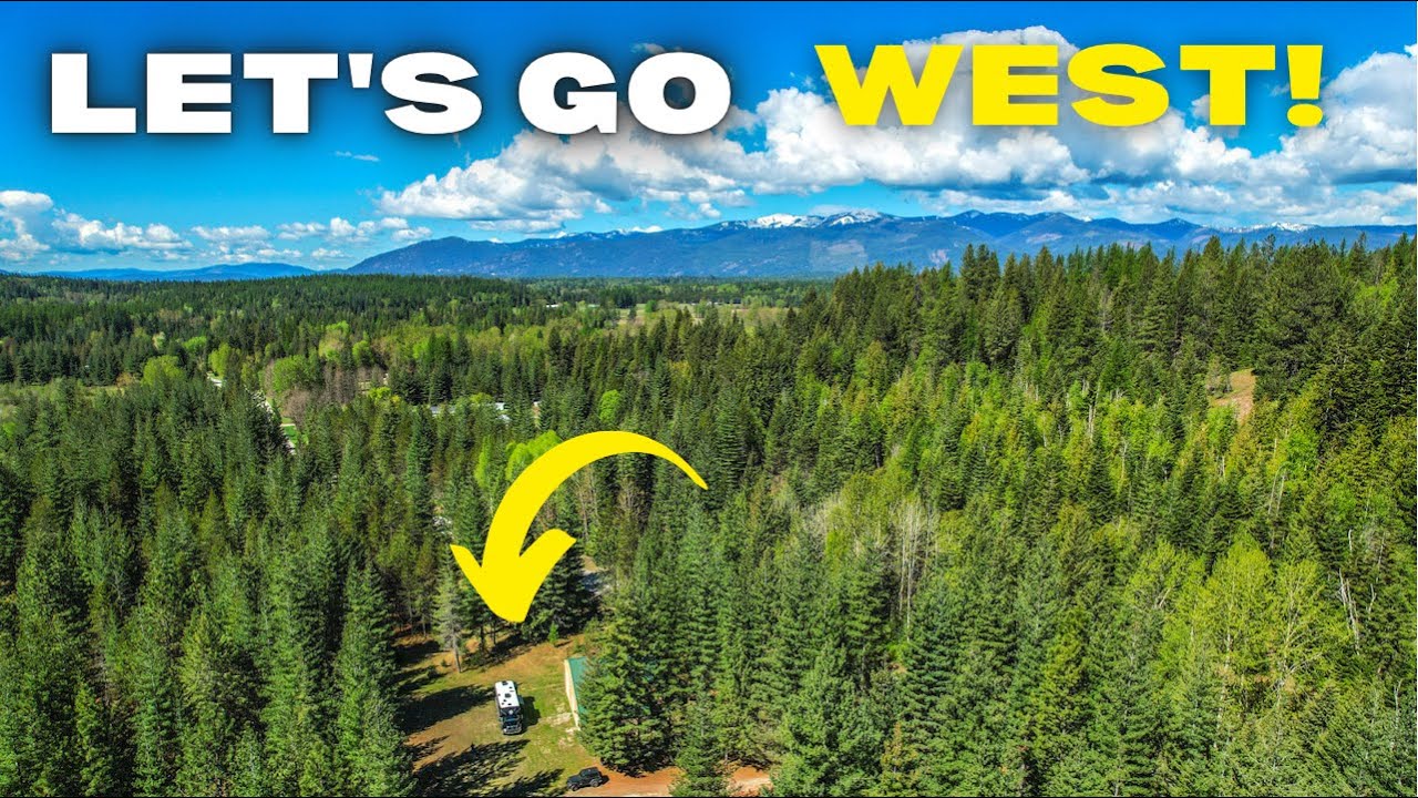 Super C RVing WEST to Idaho! (Goodbye Ohio) #RVLife