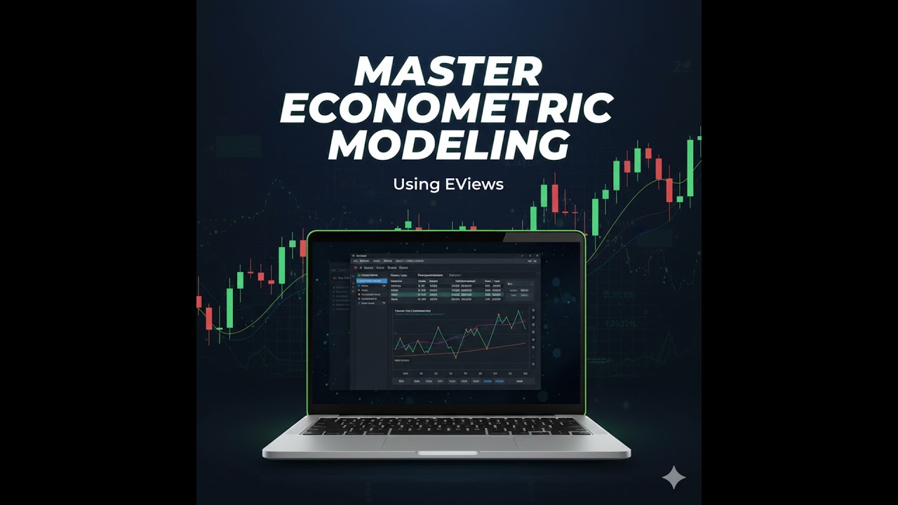 EP 20: Applying Econometrics in EViews for Finance & Economics Research