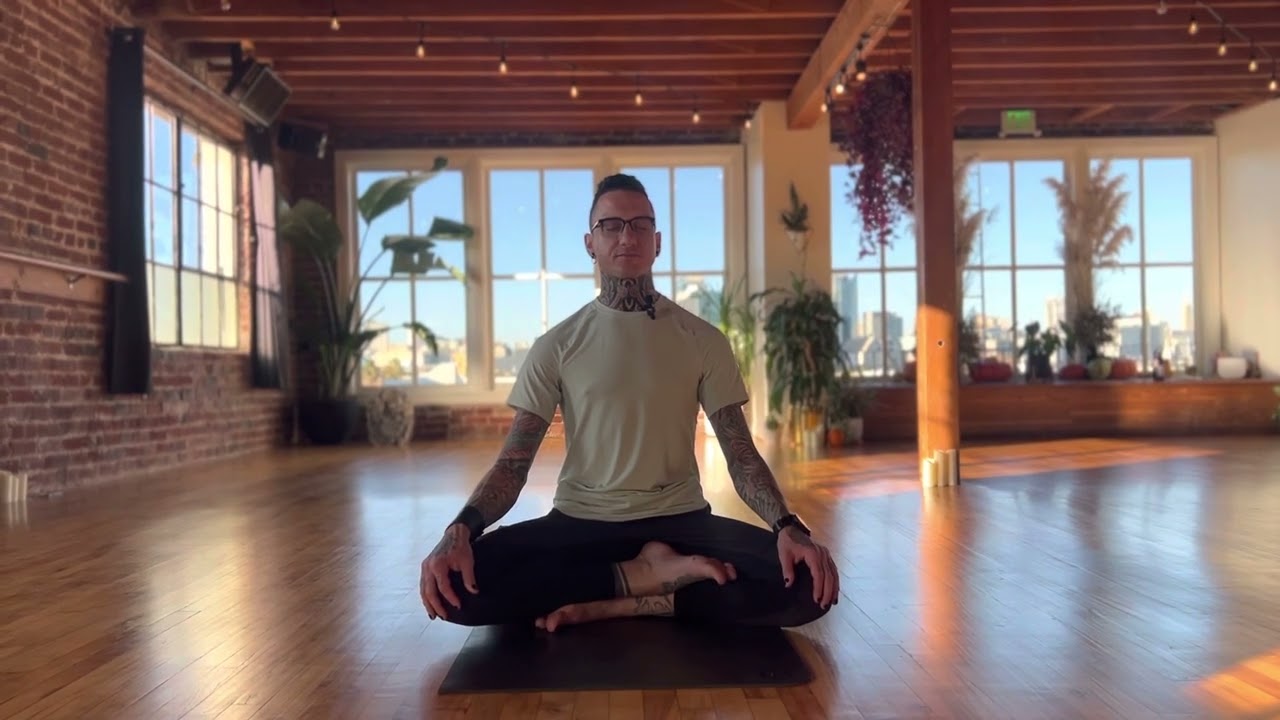 Greater Awareness Meditation by Danni Pomplun