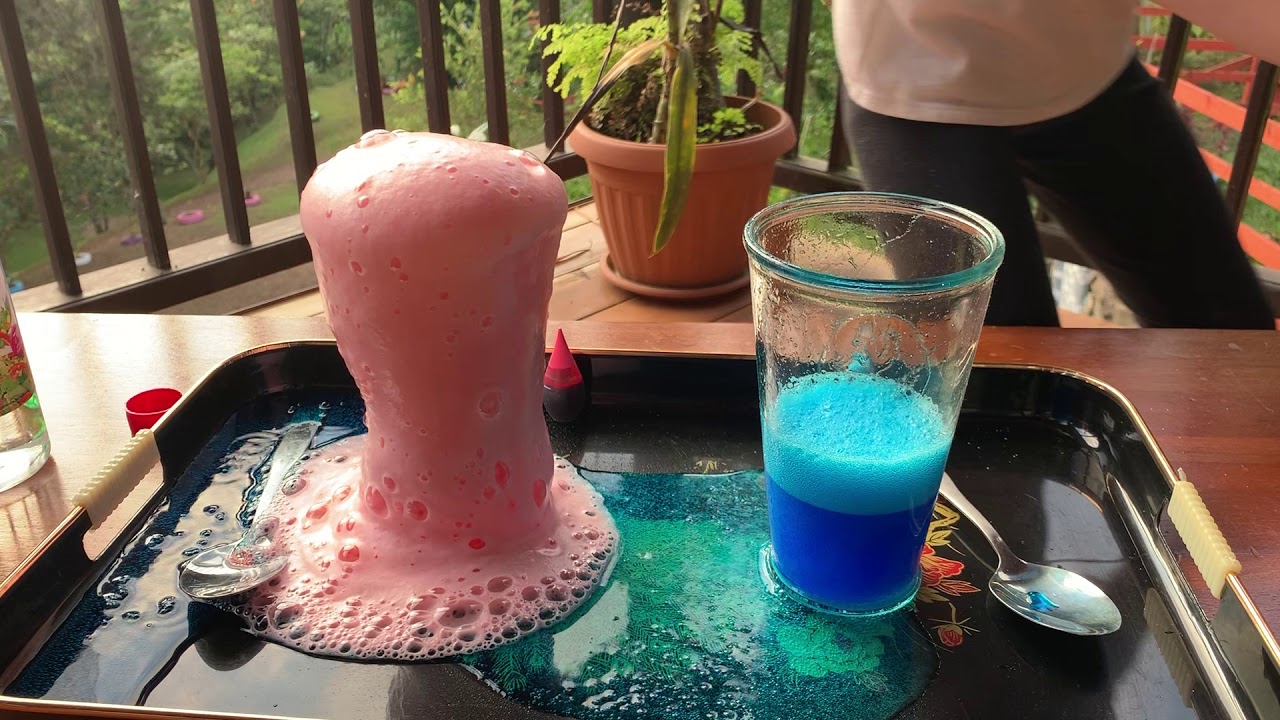 Experimento en Casa con Niños Vinagre explosivo!!!