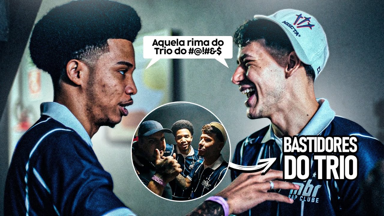 NOS BASTIDORES DA BDN SPARTA COM APOLLO! COMO É? CONCENTRAÇÃO DOS MCS E RESENHAS NO BACKSTAGE.