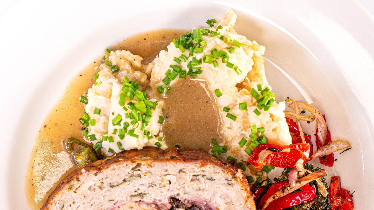 How To Make French Onion Dip Mashed Potatoes By Rachael