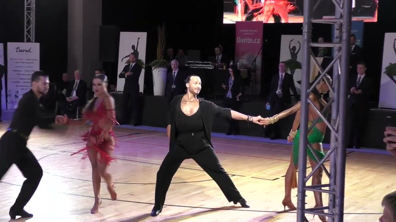 Michna - Vesela, Ostrava Open 2022, 1/2 Final, Cha Cha