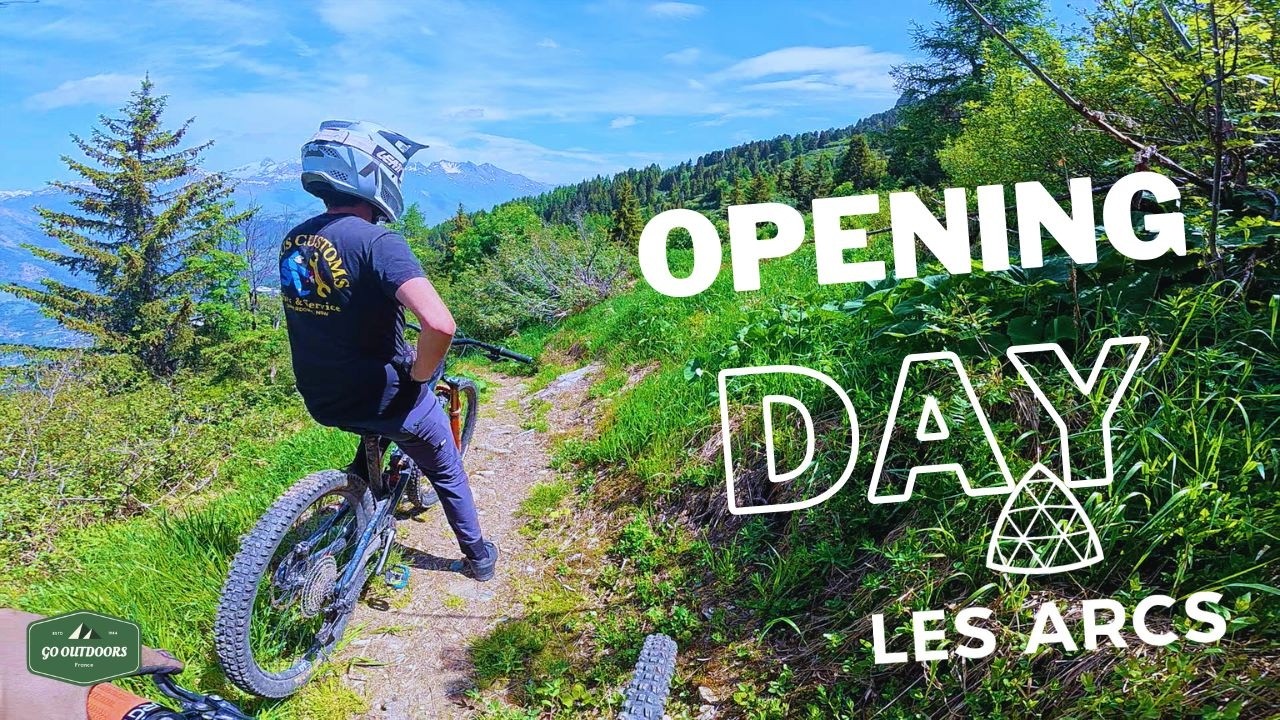 BikePark ( Les Arcs ( Pre-Opening 2025 )) | VTT