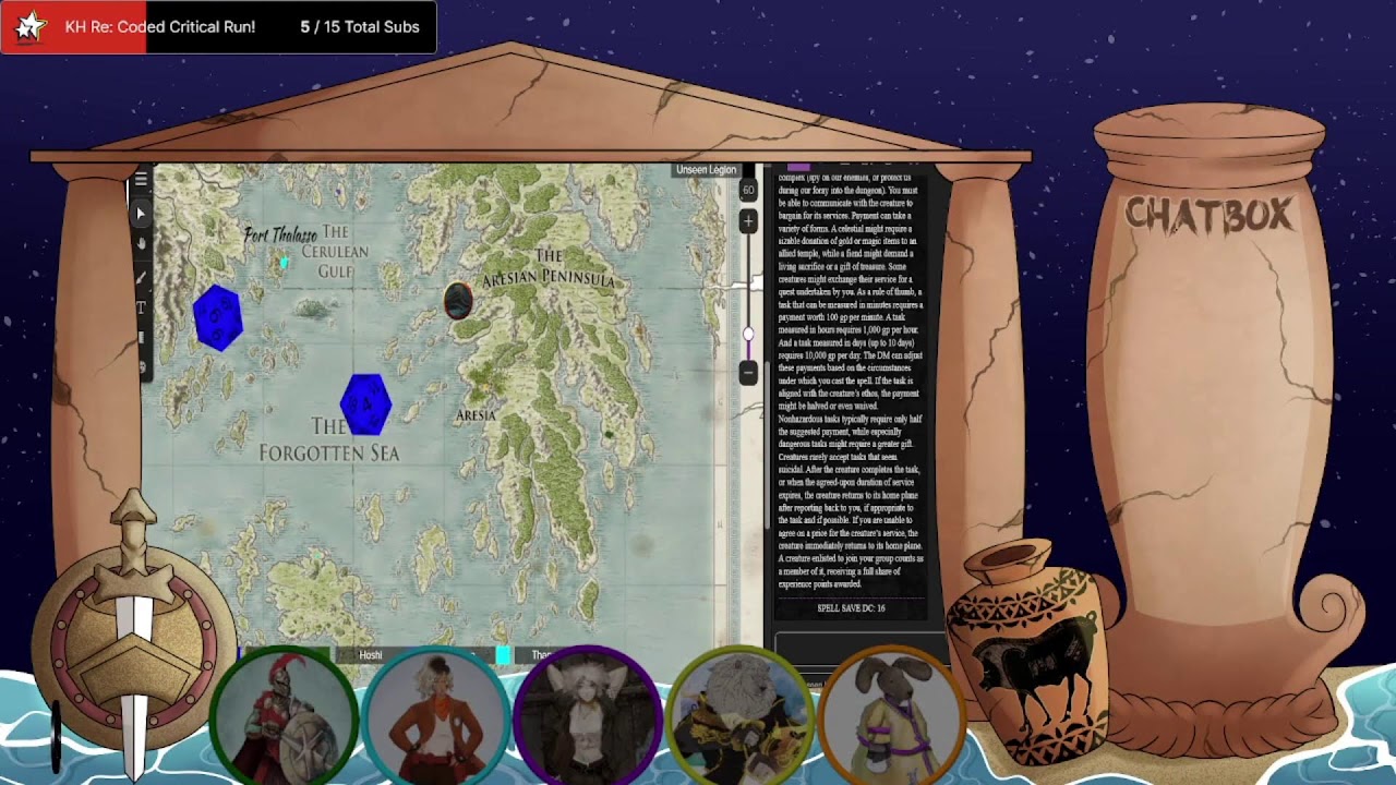 REPLAY Alek the Lost Knight Plays D&D!