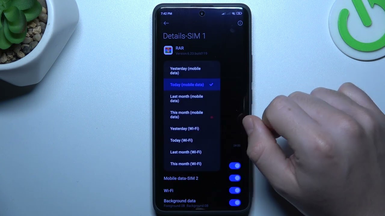 How to Check Data Usage on REDMI Note 13 Pro+?