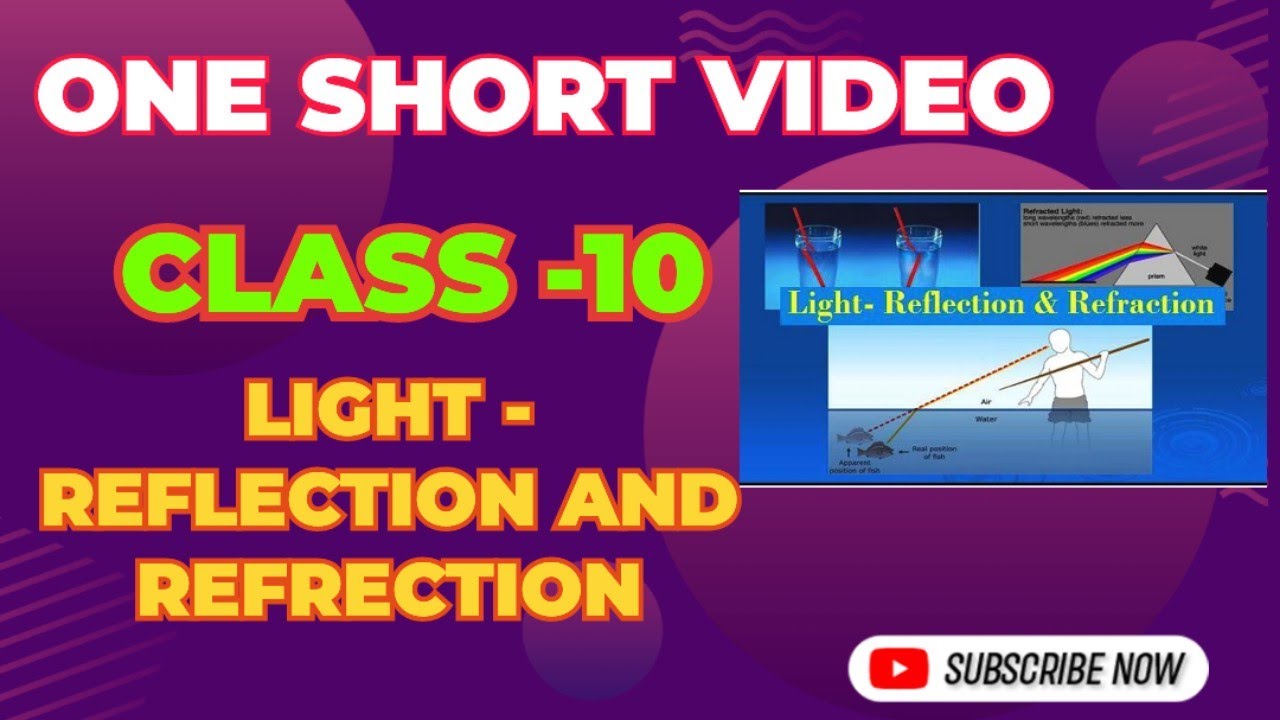 Light Class 10 | Reflection & Refraction Trick | Board Exam ll Complete Light 💡in one Video ll 
