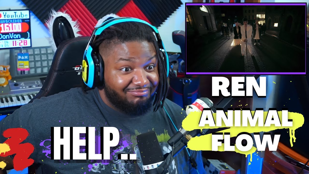 ОН ГОТОВ К ДЫМУ!?! | REN - ANIMAL FLOW