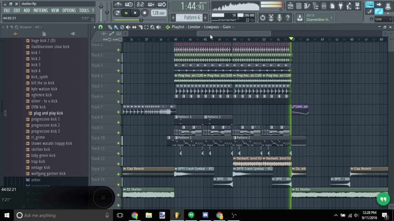 [FLP] Porter Robinson and Madeon - Shelter (Polarr Bootleg)