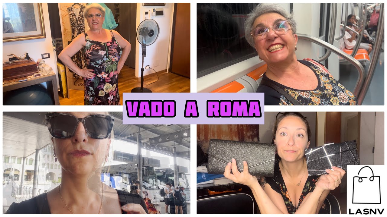 Vado a Roma Cucina tour di Caterina e scegliamo la borsa per il matrimonio LASNV