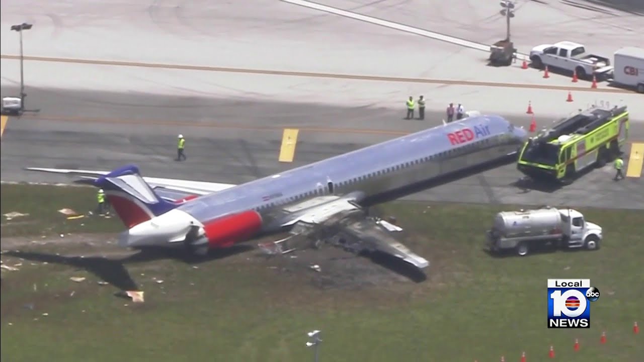 Passengers suing RED Air after crash that turned fiery at Miami International Airport