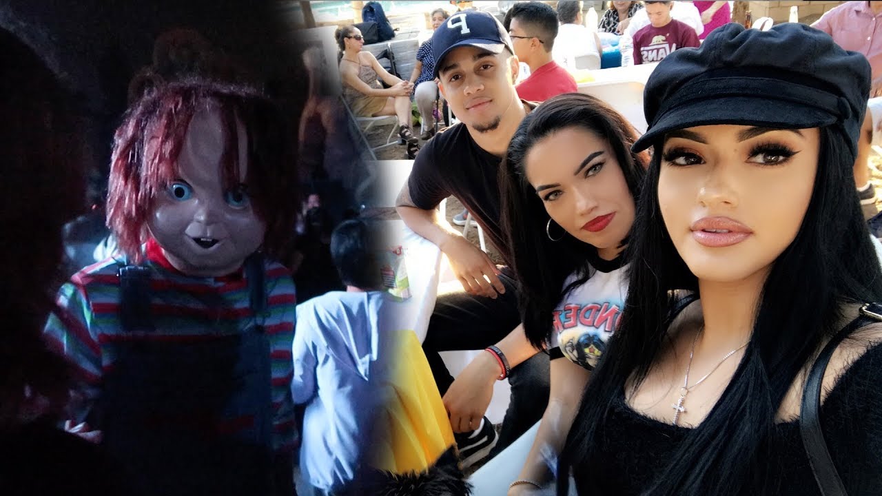 KB MEETS KARLA'S FAMILY!! + UNIVERSAL HORROR NIGHTS!!