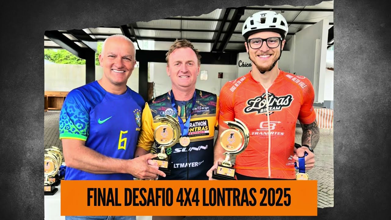 A Grande Final - Desafio 4x4 Lontras/SC 2025