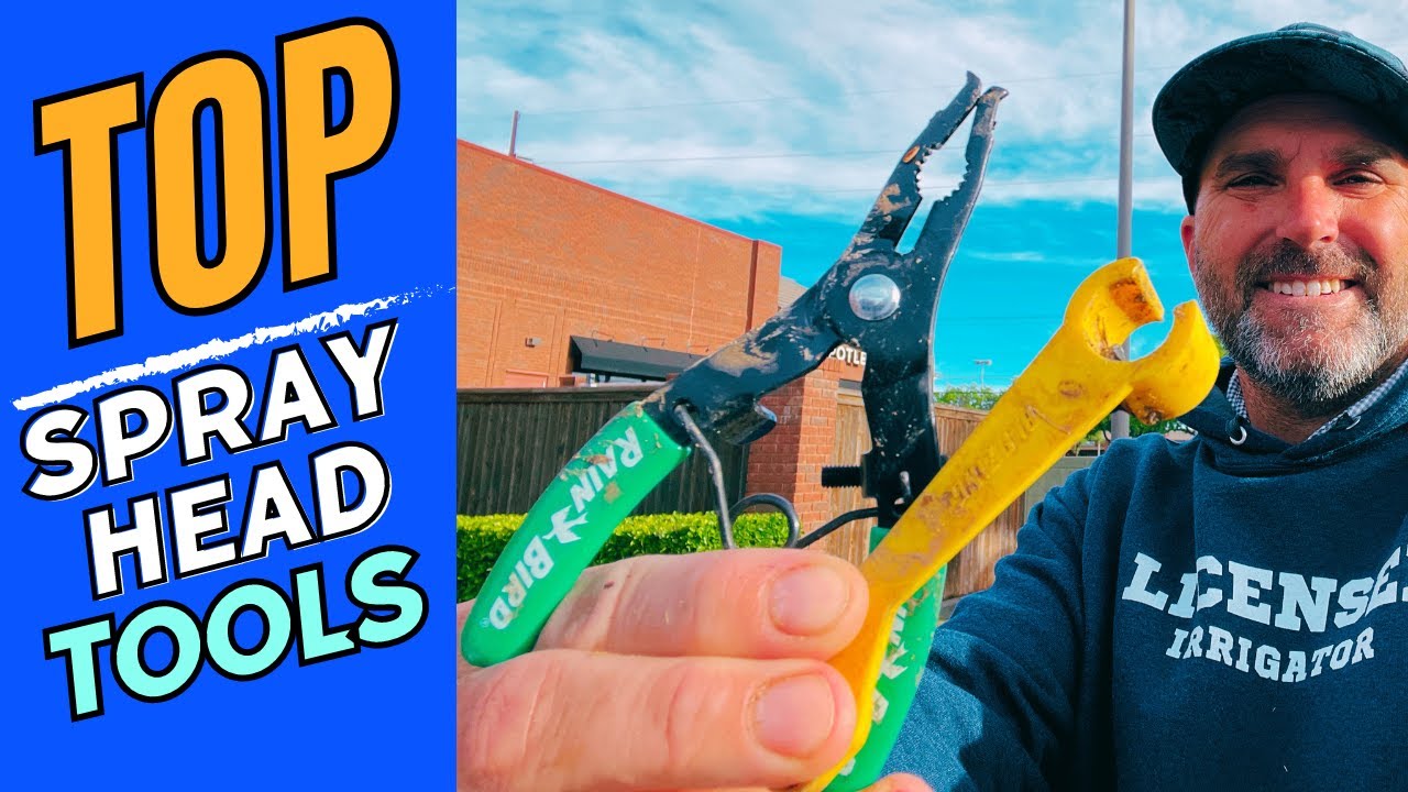 EASY Sprinkler Head Maintenance | Top Tools