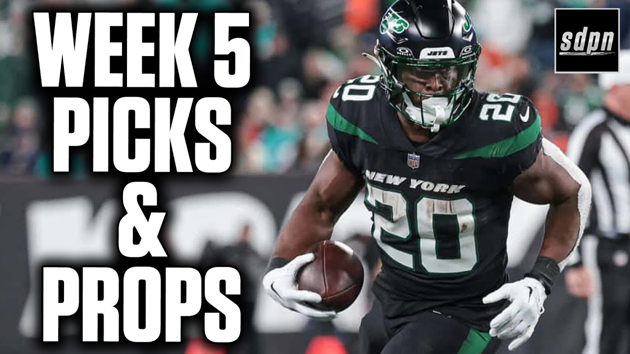 NFL Week 5 Picks, Player Props & Best Bets | Drew & Stew