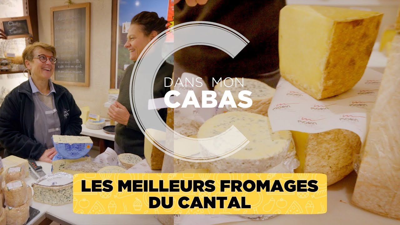 Les meilleurs fromages du Cantal