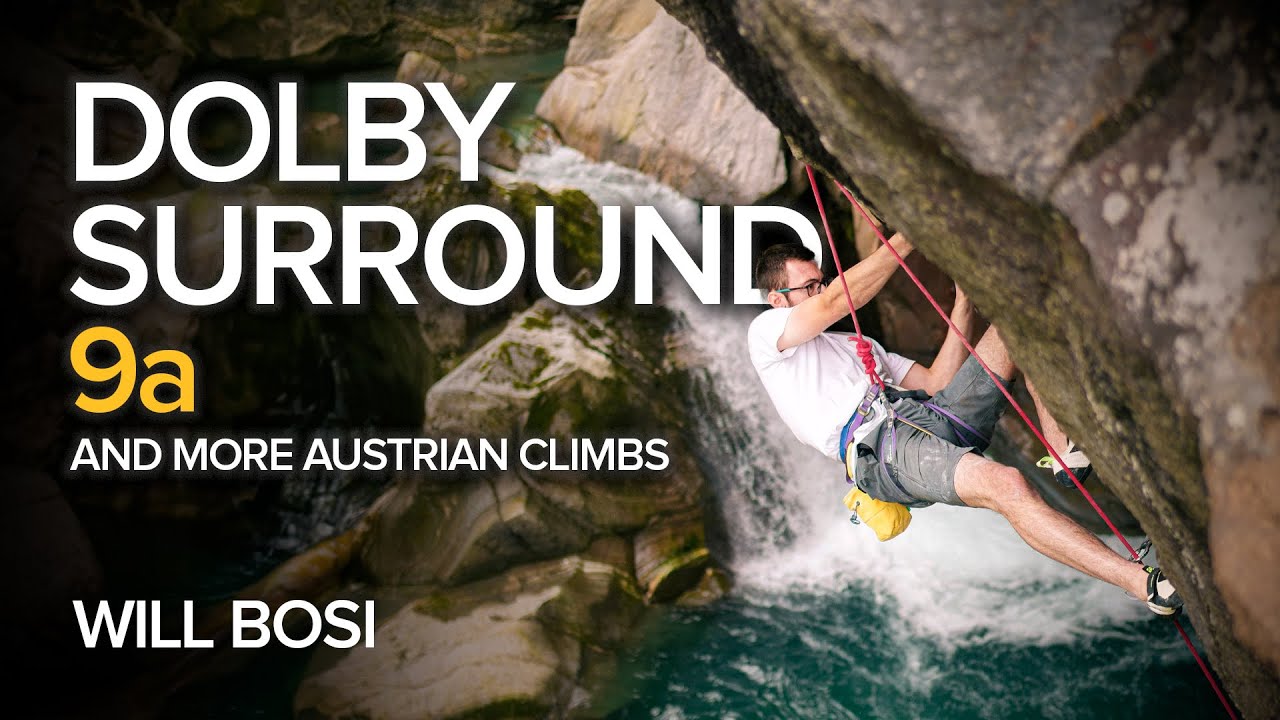 Dolby Surround 9a + more Zillertal climbing!