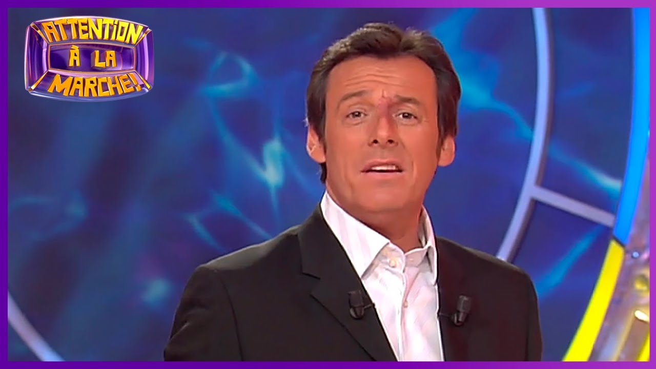 💰 ATTENTION À LA MARCHE 🏆🕺 - Jean Luc REICHMANN | S4 - EP52 📺 (13 04 2004)  | Replay TV